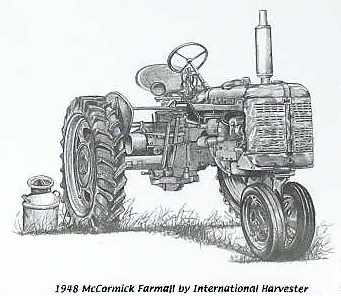 1948 McCormick Farmall by International Harvester